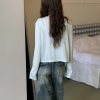 怦然時刻 天絲罩衫
