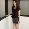 浪漫頻率 縮腰襯衫
