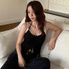 心動狙擊 不規則背心(有胸墊