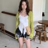 心動狙擊 不規則背心(有胸墊