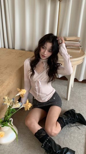 img_2840 浪漫失序 純欲繞脖上衣(有胸墊