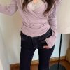 暗藏浪漫 v領真兩件(附蕾絲小可愛