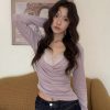 暗藏浪漫 v領真兩件(附蕾絲小可愛