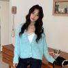 冰霜甜心 糖果色系混色毛衣