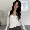 暗藏浪漫 v領真兩件(附蕾絲小可愛