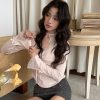 浪漫失序 純欲繞脖上衣(有胸墊
