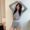 柔軟邊界 針織套裝(可拆買