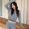 柔軟邊界 針織套裝(可拆買