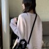羊羔毛小包包