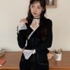浪漫失序 純欲繞脖上衣(有胸墊