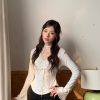 微醺季節 網紗牛仔短褲(版型正常