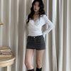 蝴蝶結中筒靴(不參與活動折扣
